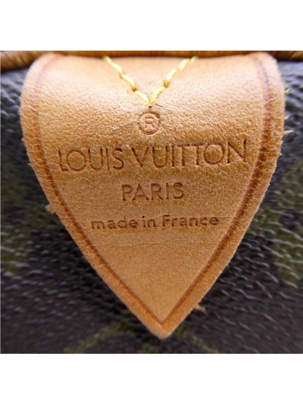 Authentic Vintage Louis Vuitton Monogram Speedy 25 with Original Lock & Key - Picture 13 of 15